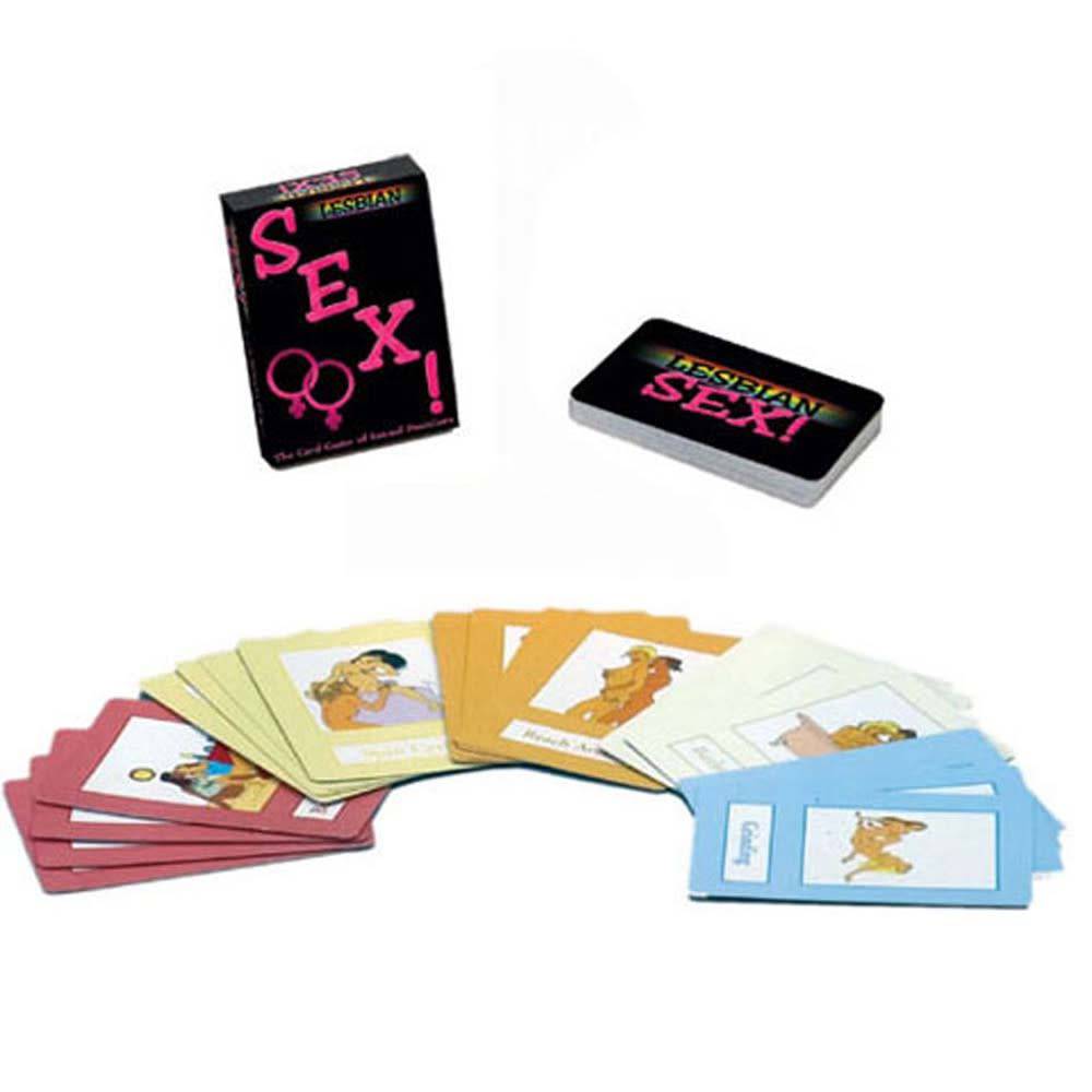 Lesbian Sex! - The Card Game