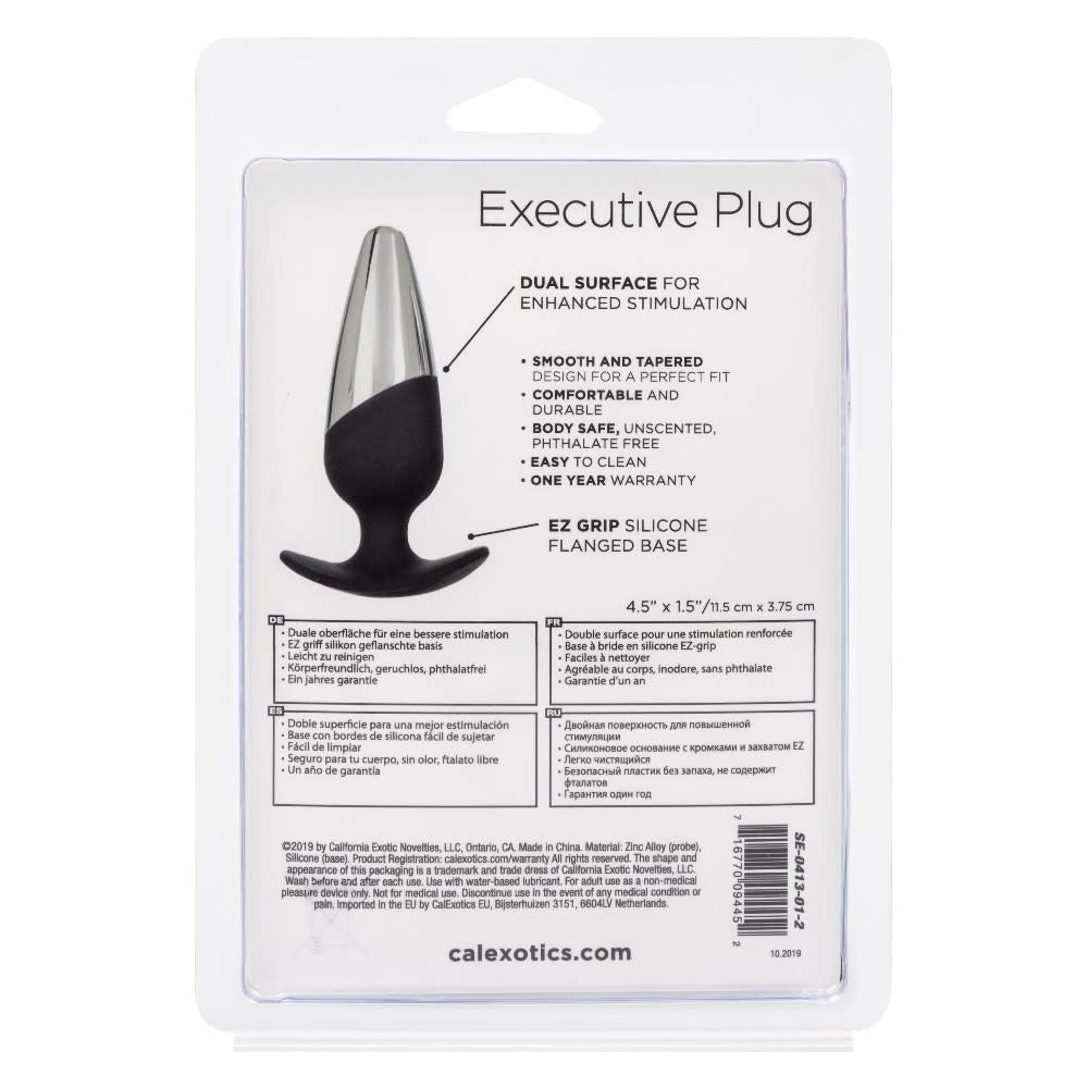 Executive Hybrid Anal Plug