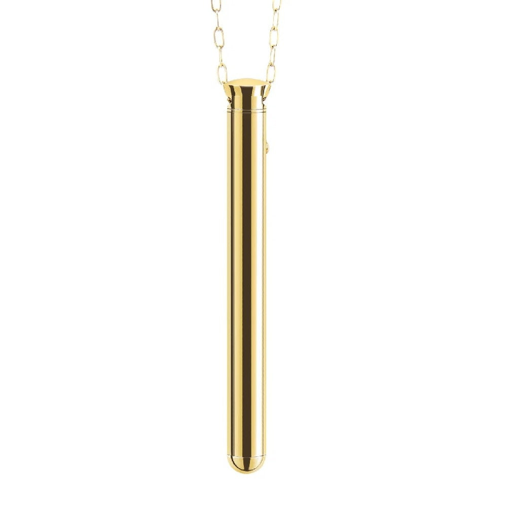 Le Wand Vibrating Necklace - Gold