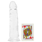 King Cock Clear 8" Cock