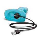 b-Vibe Rimming Plug - Teal