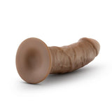 Au Naturel - 8 Inch Dildo With Suction Cup - Mocha