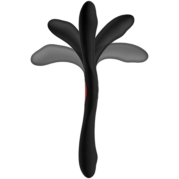 KINK - Dual-Flex Silicone Vibrator with Wireless Remote