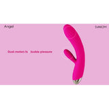 Angel Rabbit Warming Vibrator Red