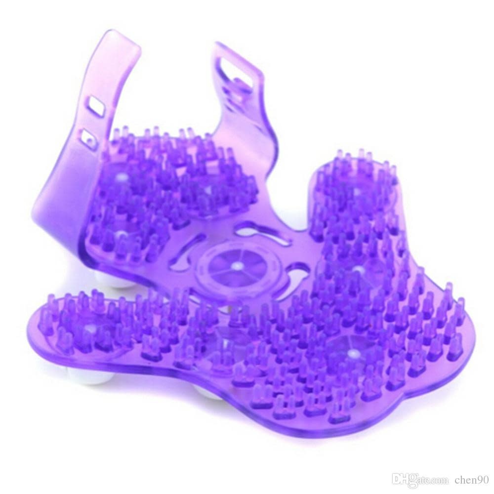 Fuzu Glove Massager - Purple