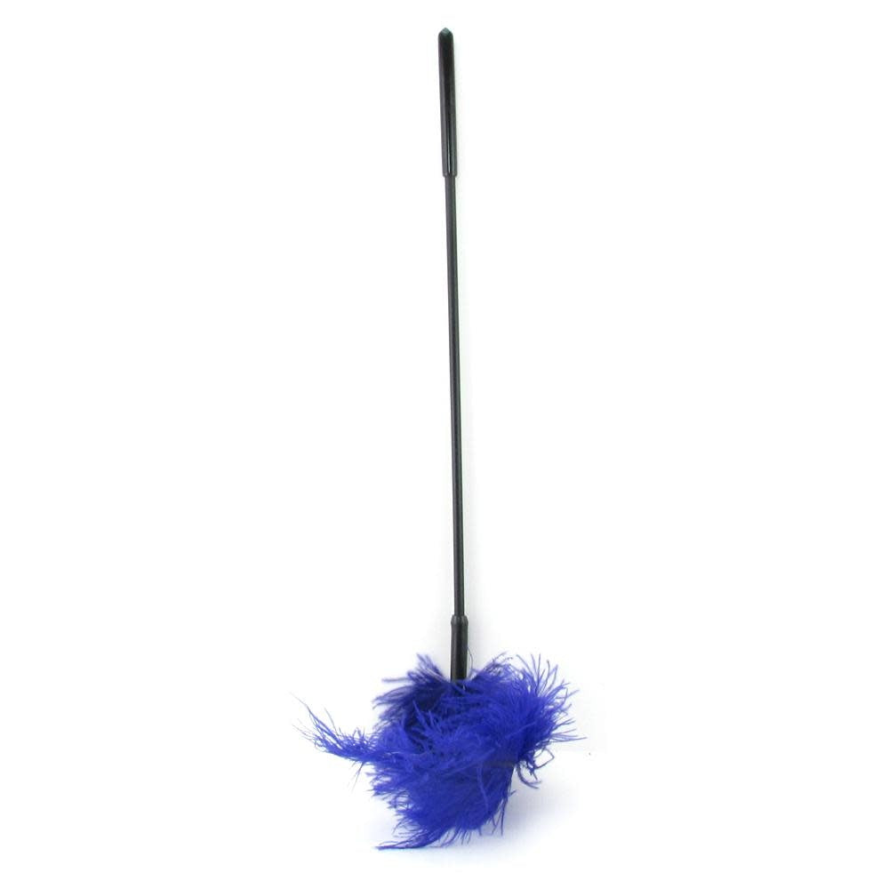 Ostrich Feather Purple Tickler