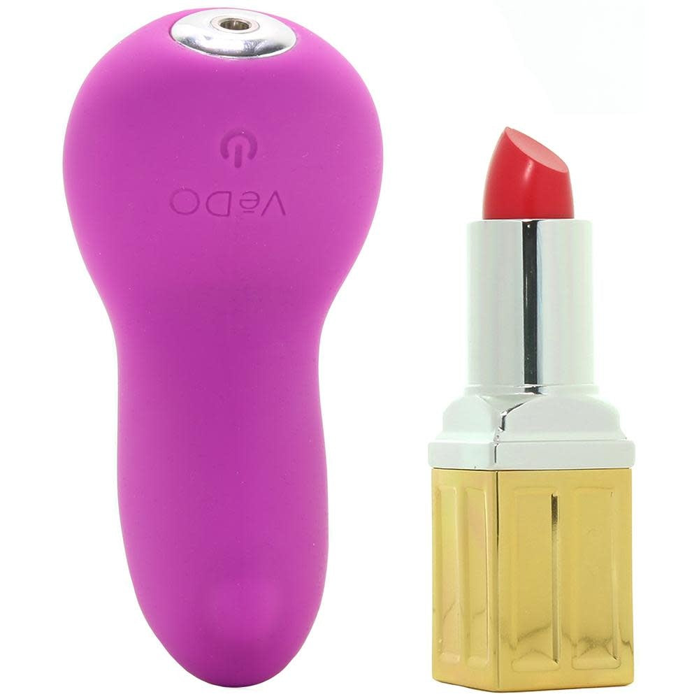 Izzy Lay-On Vibrator - Purple