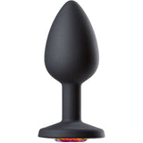 Gems Silicone Anal Plug - Small