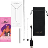 Le Wand Vibrating Necklace - Silver