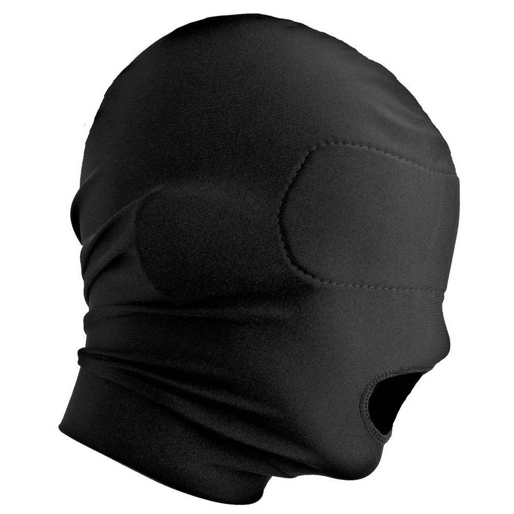 Spandex Hood W/Padded Eyes and Open Mouth