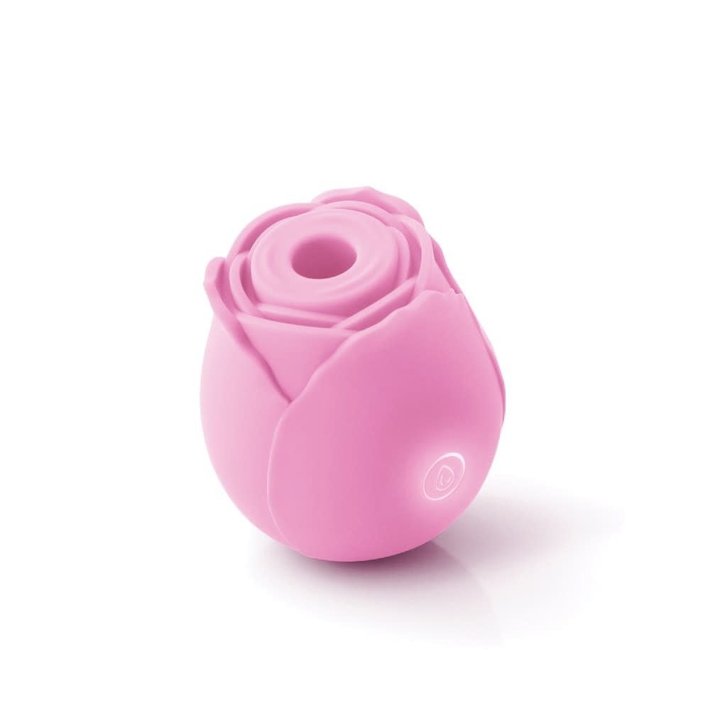 The Rose Suction Vibrator - Pink