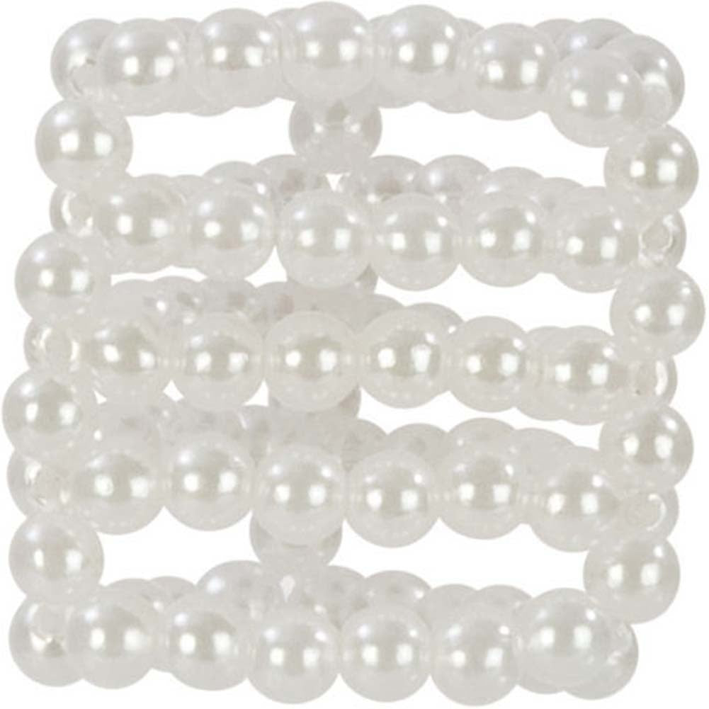 Basic Pearl Stroker Beads - Small