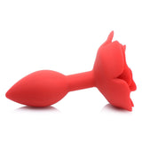 Booty Bloom Silicone Rose Anal Plug - Medium