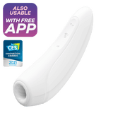 Curvy 1+ Air Pulse Stimulator - White