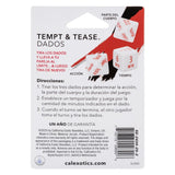 Tempt & Tease Dados - Spanish Edition