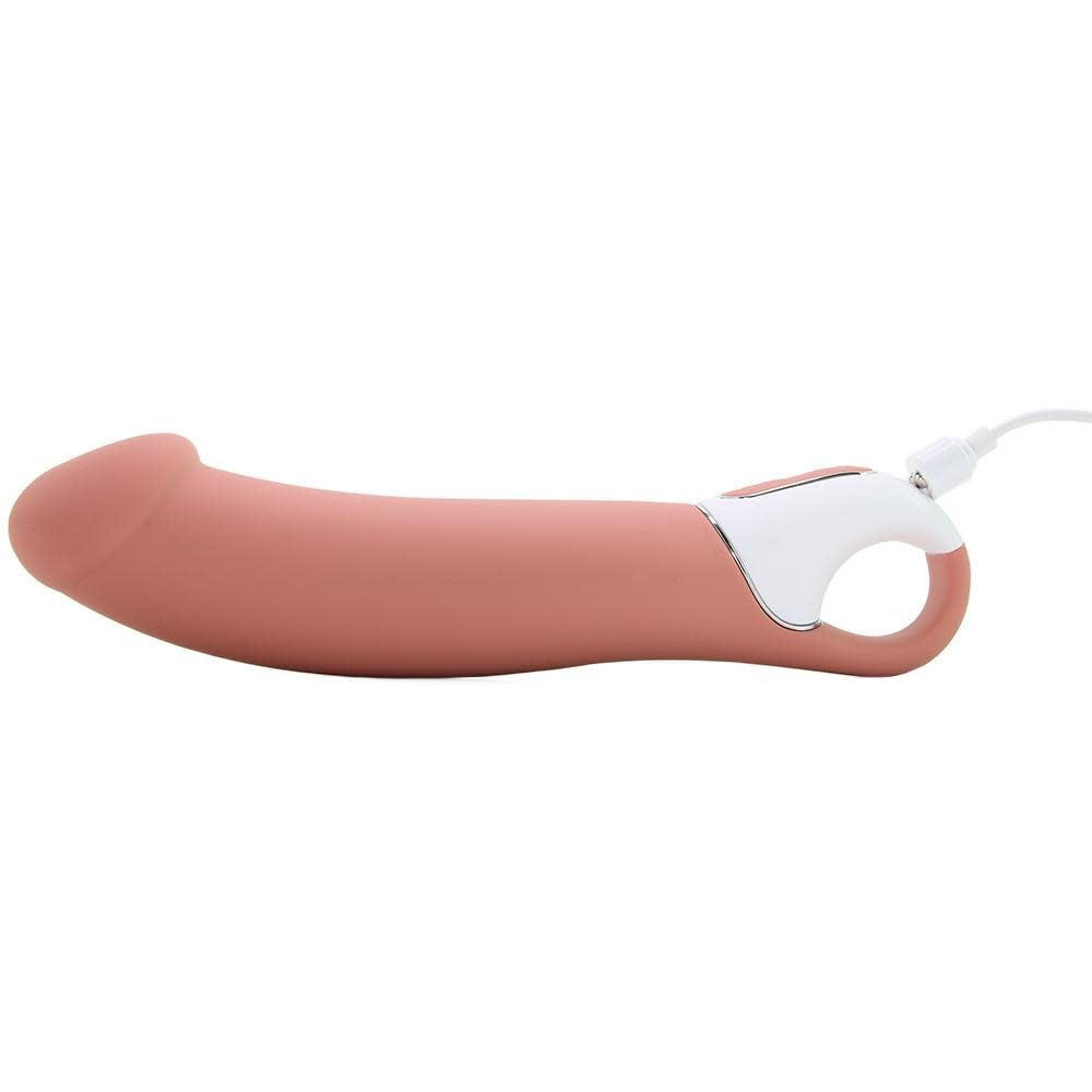 Master XXL Silicone Rechargeable Vibrator