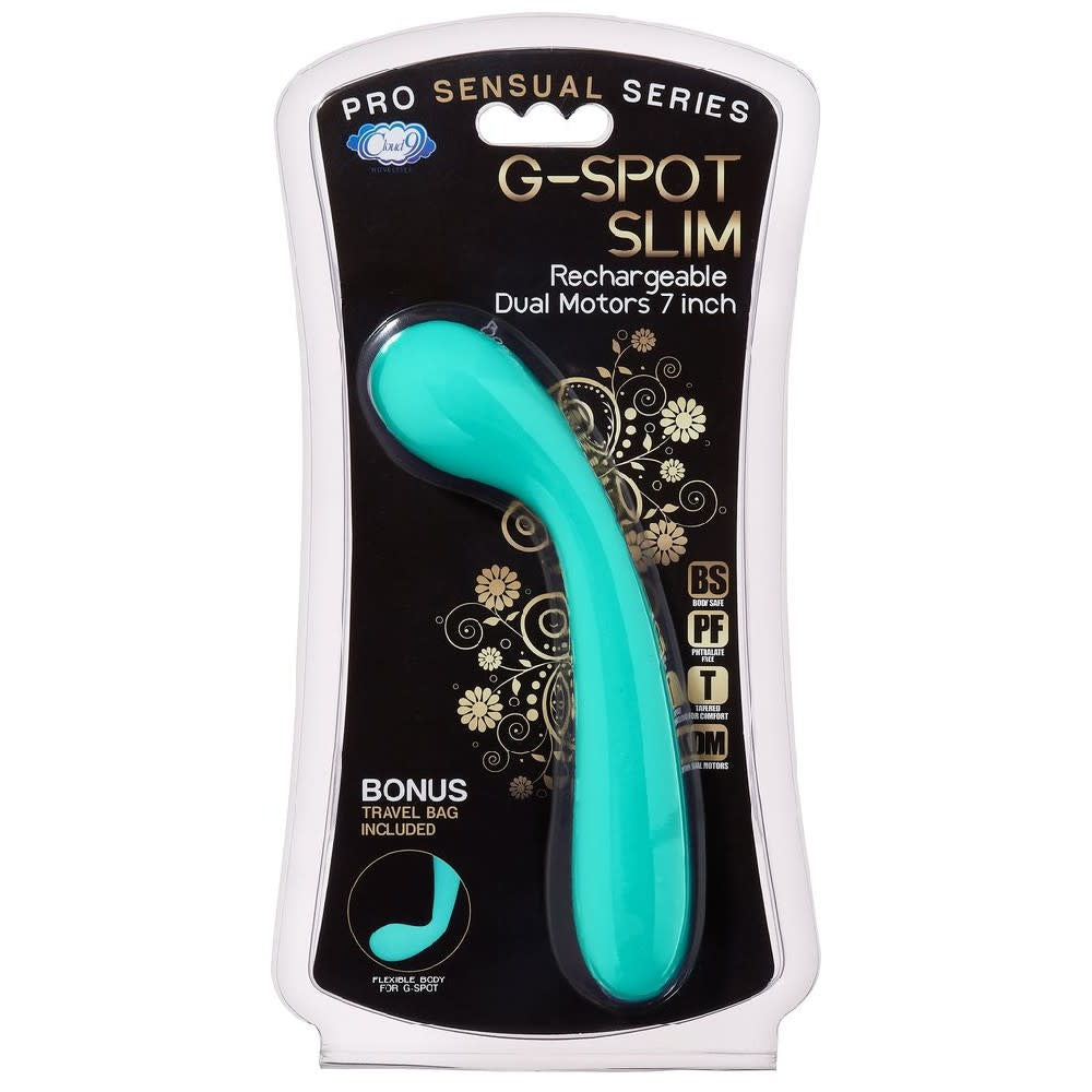 G-Spot Slim 7 Inch Flexible Vibrator