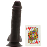 Phoenix Maia 8-inch Silicone Realistic Cock - Chocolate