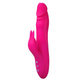 Booster Silicone Rotating Rabbit Vibrator