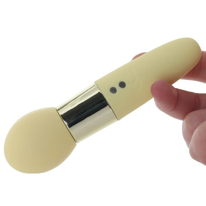 Rina Maia Rechargeable Dual Motor Mini Vibe - Yellow