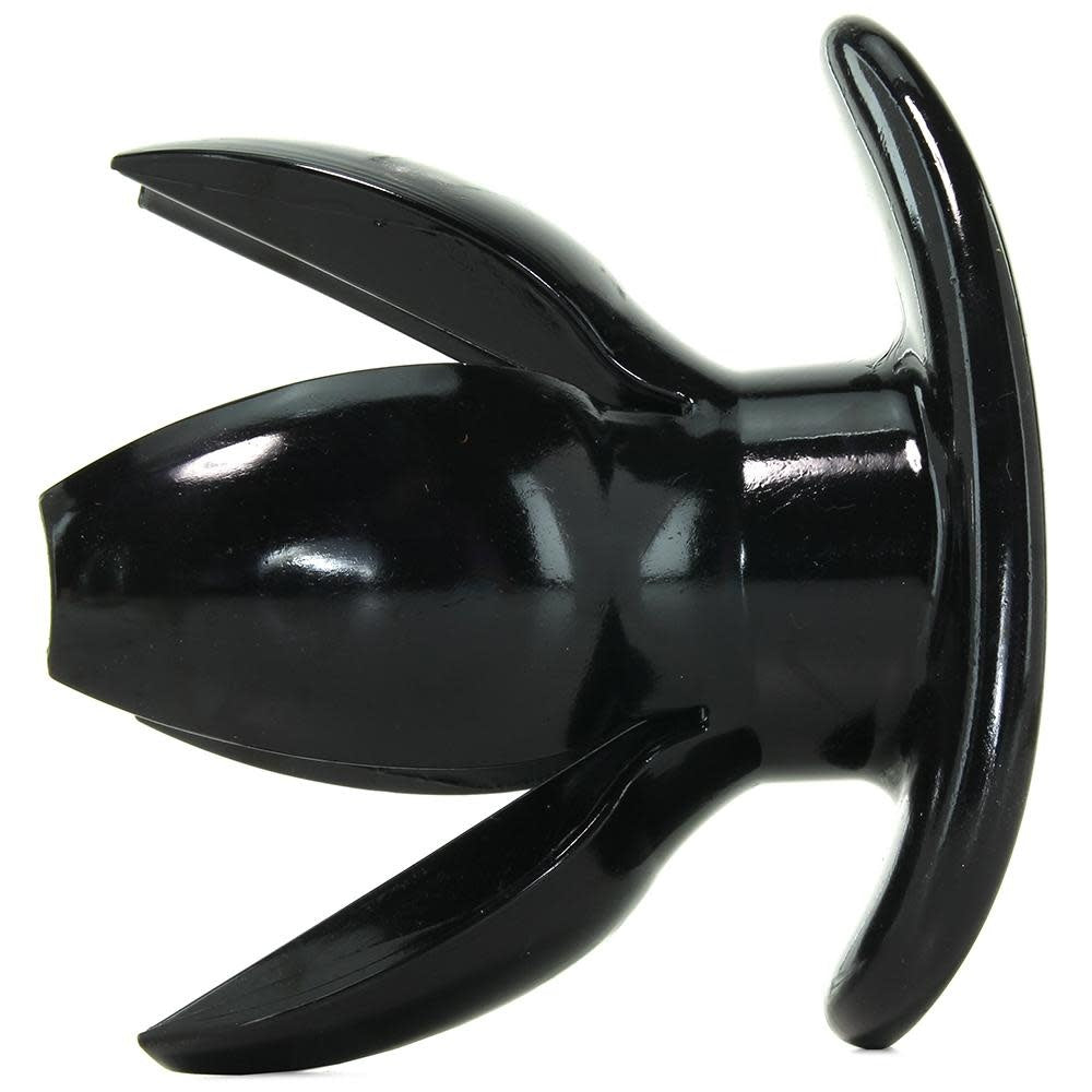 Master Series Claw Expanding Anal Dilator Plug - Black