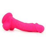 Colours Pleasures 8 inch Dildo - Pink