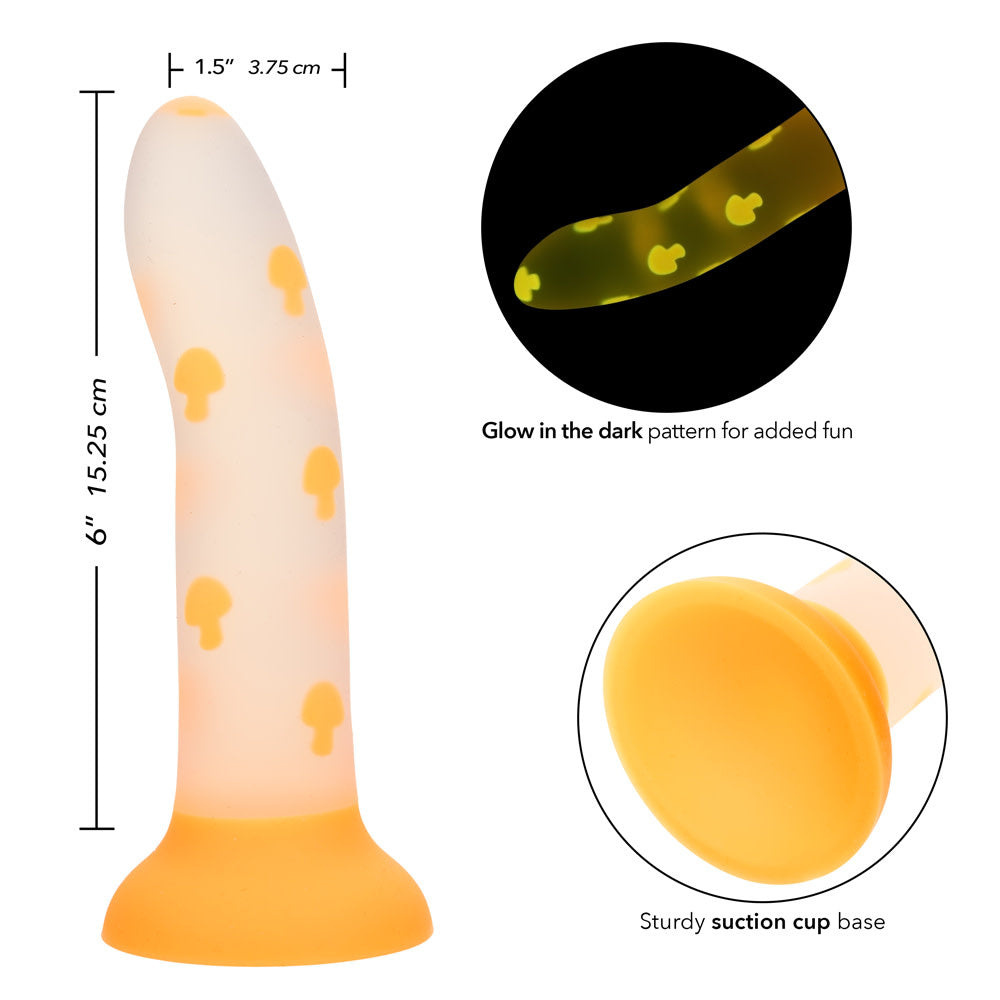 Glow Stick Mushroom Dildo