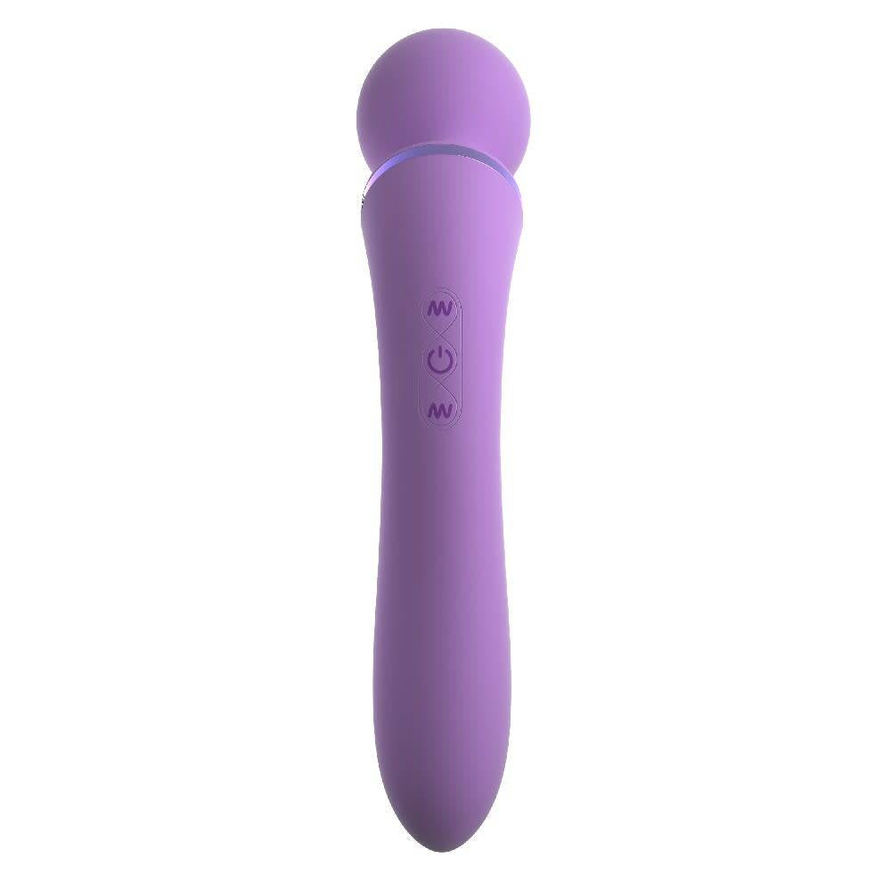 Duo Wand Silicone Rechargeable Massage-her