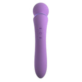 Duo Wand Silicone Rechargeable Massage-her