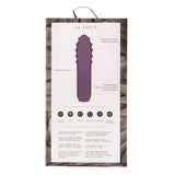 Je Joue Duet Clitoral Vibrator - Purple