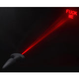 Booty Sparks Laser Fuck Me Anal Plug w/Remote - Medium