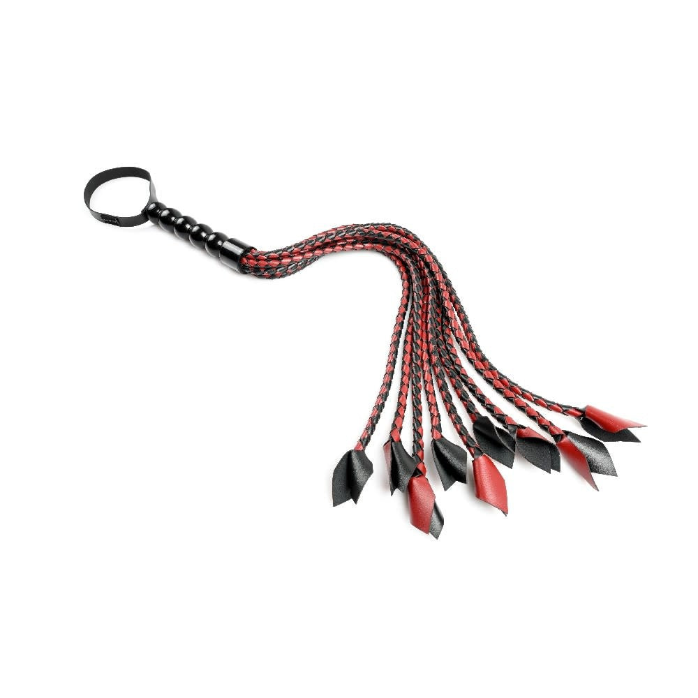 Saffron Braided Flogger