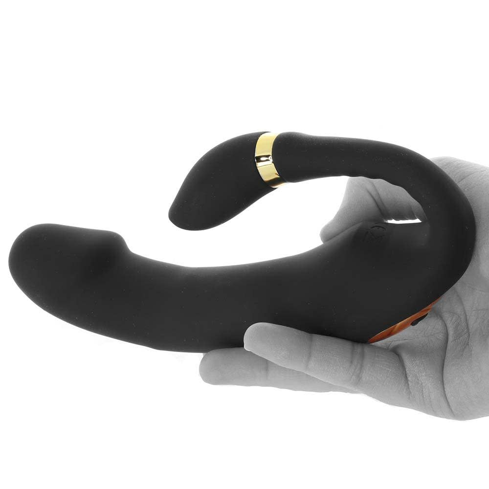 Inmi Pleasure Pose Come Hither Vibe w/Poseable Clit Stimulator