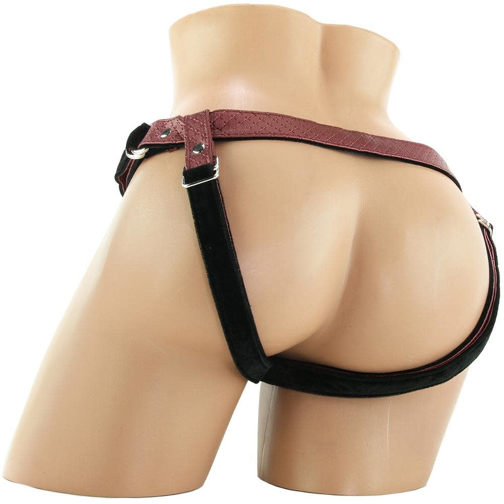 Regal Duchess Royal Harness - Red