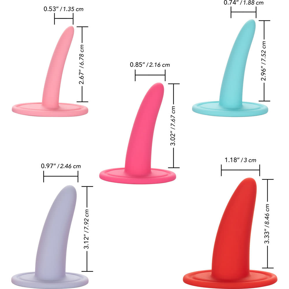 She-ology 5-piece Wearable Vaginal Dilator Set