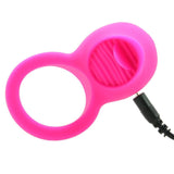 Silicone Rechargeable Teasing Tongue Enhancer