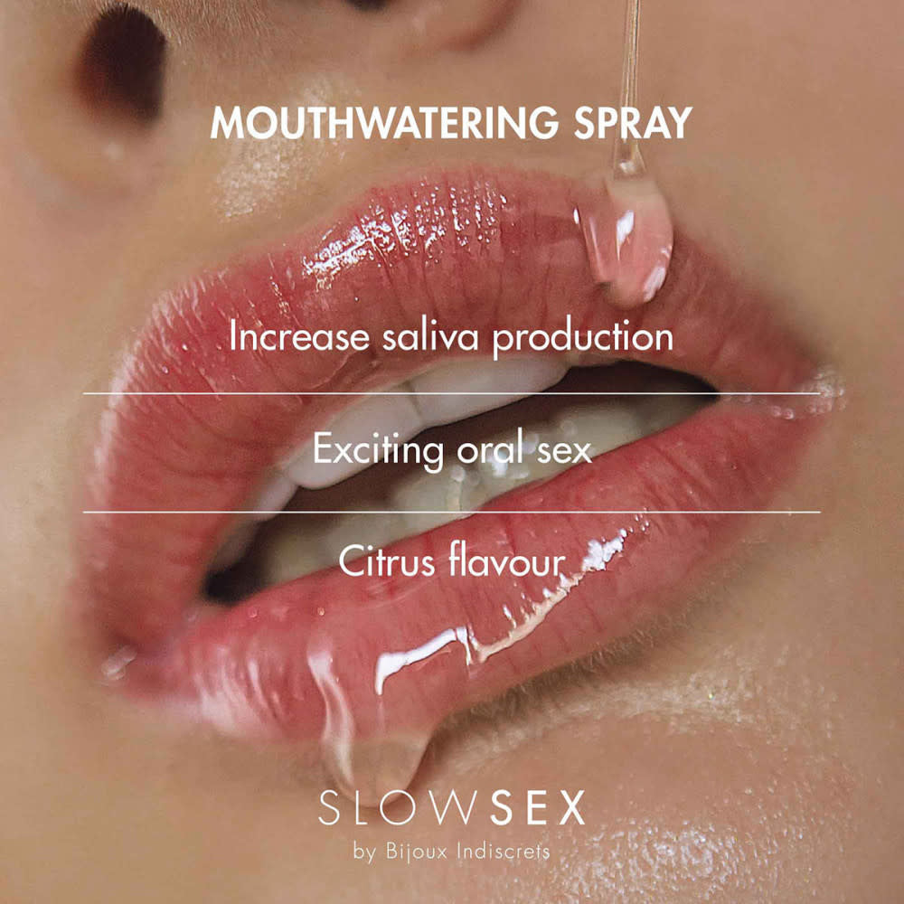 Slow Sex Mouthwatering Spray .44oz