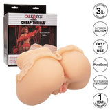 Cheap Thrills® The Peep Show Girl Realistic Pussy & Ass