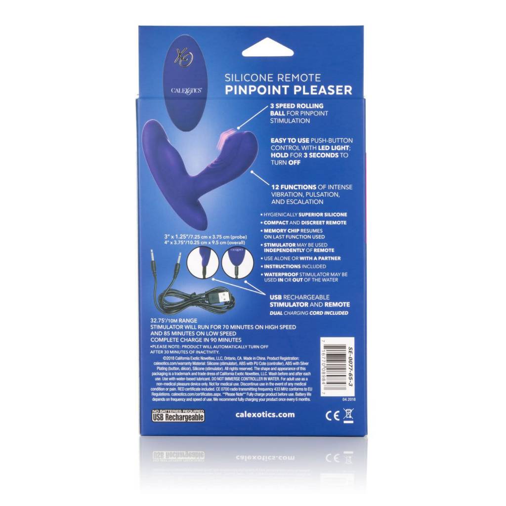 Silicone Remote Pinpoint Pleaser