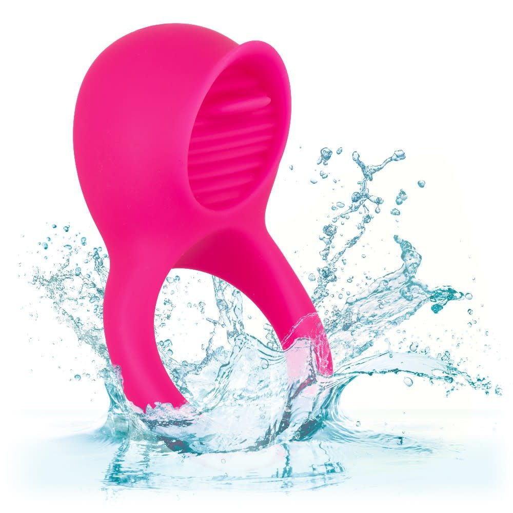 Silicone Rechargeable Teasing Tongue Enhancer