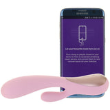 Mono Flex Rabbit-style Vibrator Pink