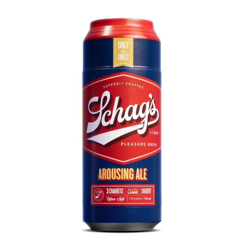 Schag's Beer Can Male Masturbator Arousing Ale