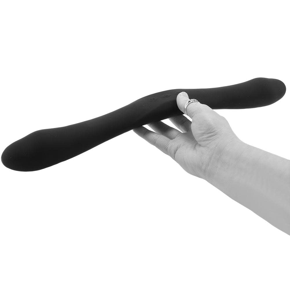 KINK - Dual-Flex Silicone Vibrator with Wireless Remote