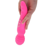 Zoe Maia Dual Vibrating Wand - Pink