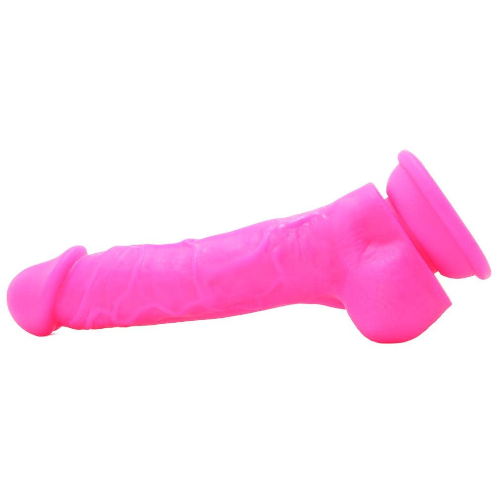 Colours Pleasures 7 inch Dildo - Pink