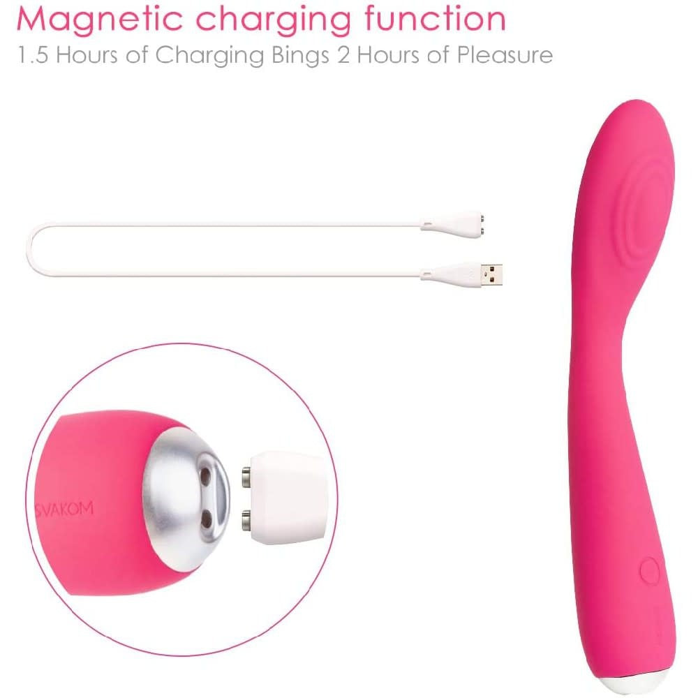 Iris Ultra-Soft Bendable G-Spot Vibrator