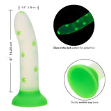 Glow Stick Leaf Dildo