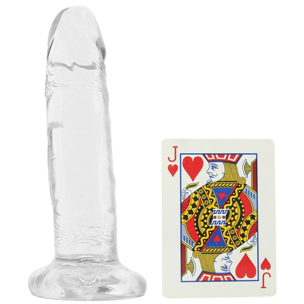 King Cock Clear 6" Cock