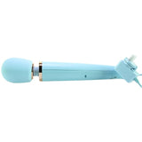 Le Wand Powerful Plug-In Vibrating Massager - Sky Blue