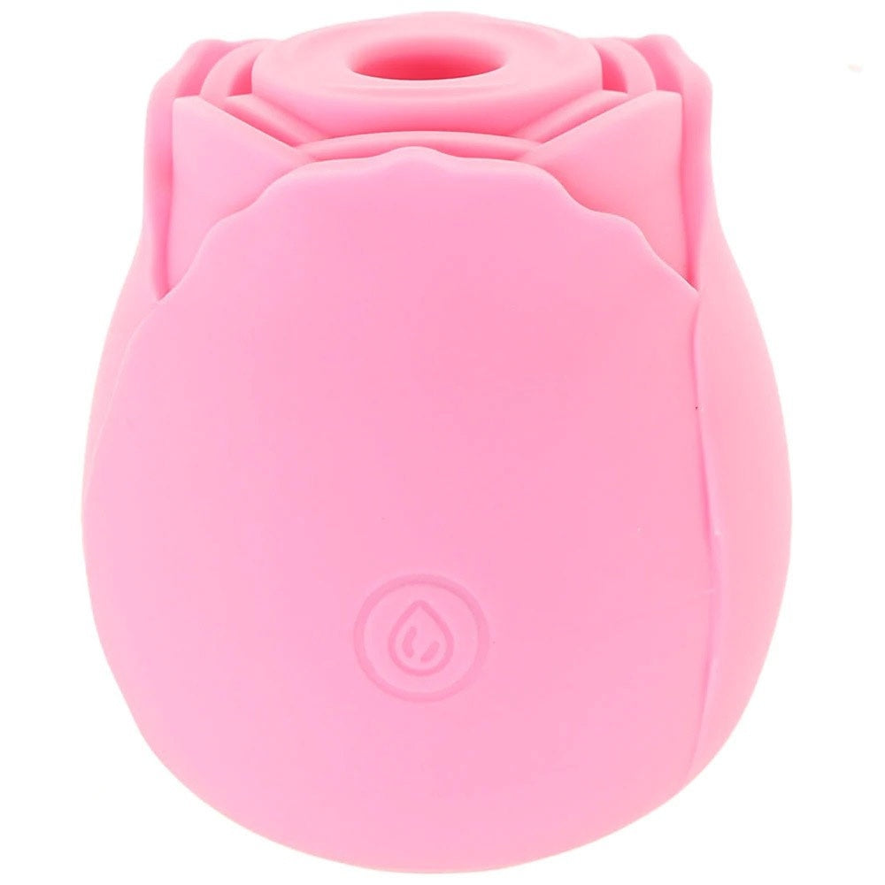 The Rose Bloomgasm Suction Vibrator - Pink